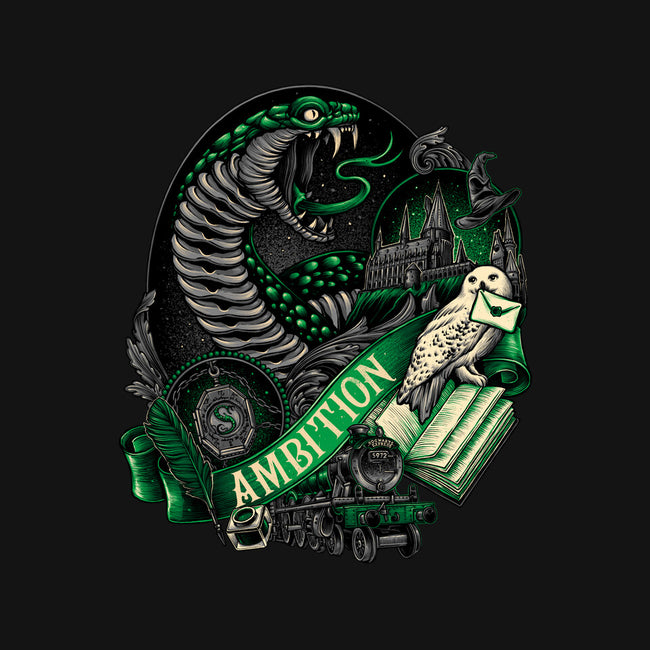 The House Of Ambition-none stretched canvas-glitchygorilla
