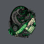 The House Of Ambition-none fleece blanket-glitchygorilla