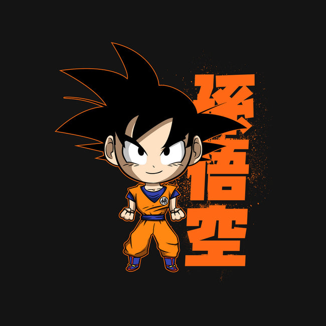 Son Goku Chibi-mens basic tee-Diegobadutees