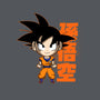 Son Goku Chibi-unisex basic tank-Diegobadutees