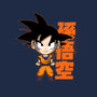 Son Goku Chibi-unisex basic tank-Diegobadutees