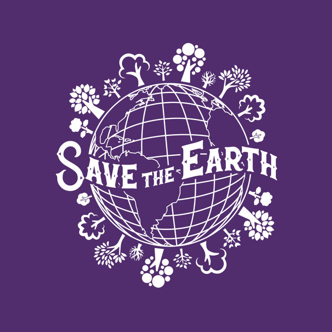 Save Our Planet-none fleece blanket-DrMonekers