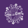 Save Our Planet-none fleece blanket-DrMonekers
