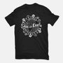 Save Our Planet-womens fitted tee-DrMonekers