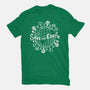 Save Our Planet-womens fitted tee-DrMonekers