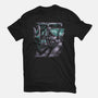 No Time To Upgrade-womens fitted tee-Sketchdemao