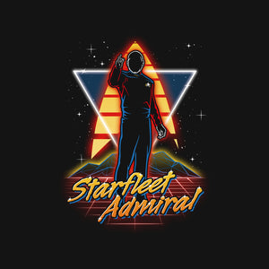 Retro Starfleet Admiral