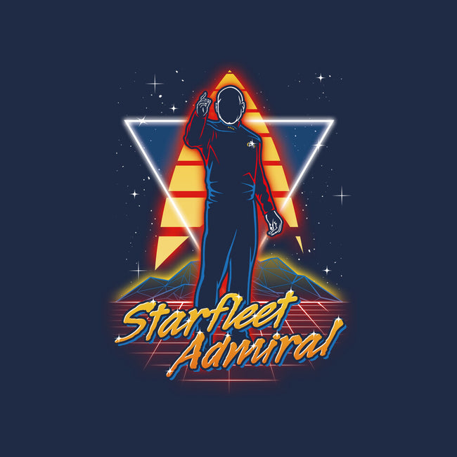 Retro Starfleet Admiral-none adjustable tote-Olipop