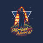 Retro Starfleet Admiral-none adjustable tote-Olipop