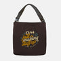 DM Making Stuff Up-none adjustable tote-ShirtGoblin
