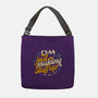 DM Making Stuff Up-none adjustable tote-ShirtGoblin