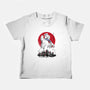 Marshmallow Man Sumi-E-baby basic tee-DrMonekers