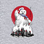 Marshmallow Man Sumi-E-youth basic tee-DrMonekers