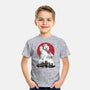 Marshmallow Man Sumi-E-youth basic tee-DrMonekers