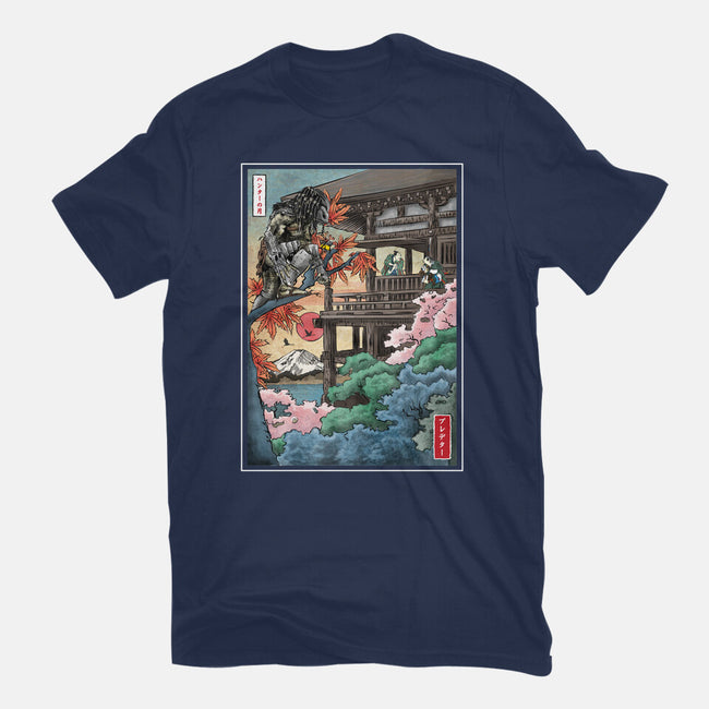 Trophy Hunter In Japan-youth basic tee-DrMonekers
