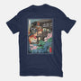 Trophy Hunter In Japan-youth basic tee-DrMonekers