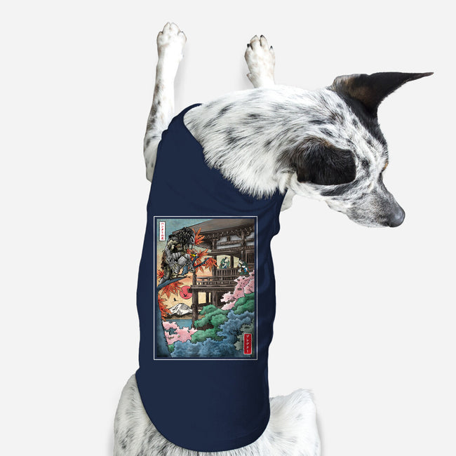 Trophy Hunter In Japan-dog basic pet tank-DrMonekers