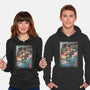 Trophy Hunter In Japan-unisex pullover sweatshirt-DrMonekers