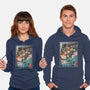 Trophy Hunter In Japan-unisex pullover sweatshirt-DrMonekers