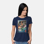Trophy Hunter In Japan-womens basic tee-DrMonekers