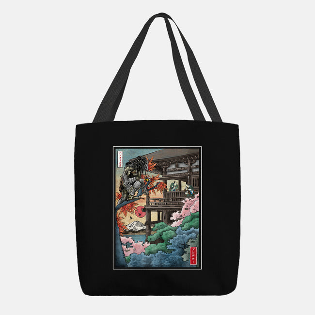 Trophy Hunter In Japan-none basic tote-DrMonekers
