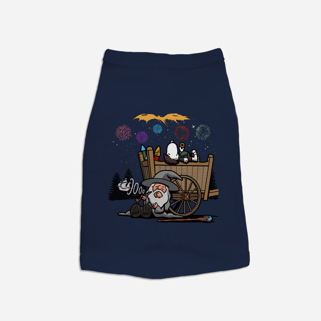 Fireworks Nuts-cat basic pet tank-Boggs Nicolas