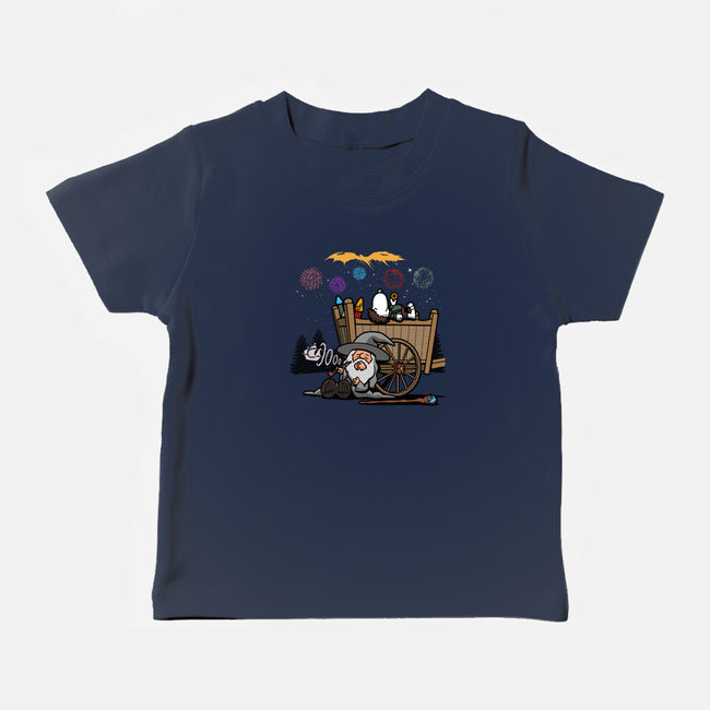 Fireworks Nuts-baby basic tee-Boggs Nicolas