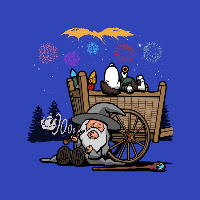 Fireworks Nuts-mens basic tee-Boggs Nicolas