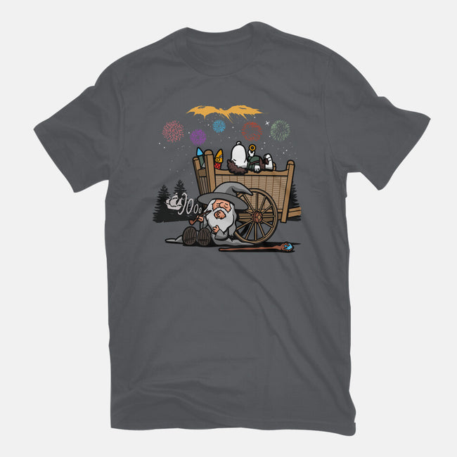 Fireworks Nuts-mens heavyweight tee-Boggs Nicolas