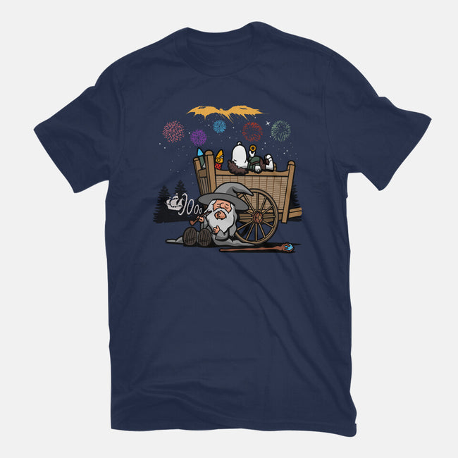Fireworks Nuts-youth basic tee-Boggs Nicolas