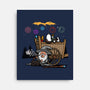 Fireworks Nuts-none stretched canvas-Boggs Nicolas