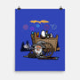 Fireworks Nuts-none matte poster-Boggs Nicolas