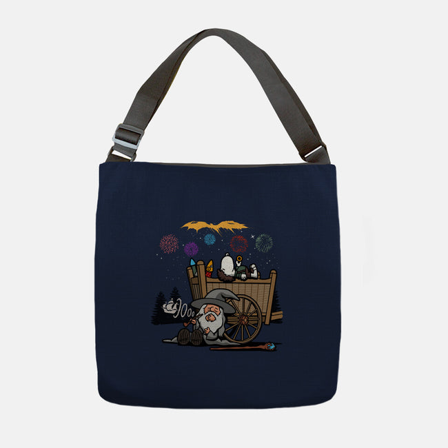 Fireworks Nuts-none adjustable tote-Boggs Nicolas