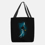 The White Wolf Returns-none basic tote-Getsousa!