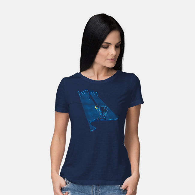 My Ring!-womens basic tee-dalethesk8er