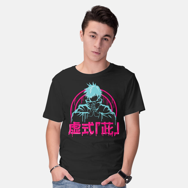 Hollow Purple Gojo-mens basic tee-constantine2454