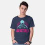 Hollow Purple Gojo-mens basic tee-constantine2454