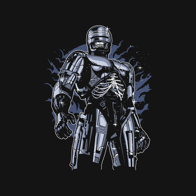RoboSkull-cat basic pet tank-ElMattew