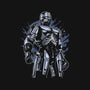 RoboSkull-cat basic pet tank-ElMattew