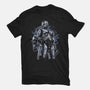 RoboSkull-youth basic tee-ElMattew