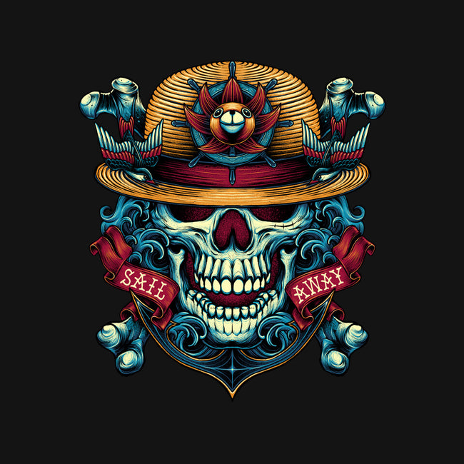 Sail Away-unisex basic tank-glitchygorilla