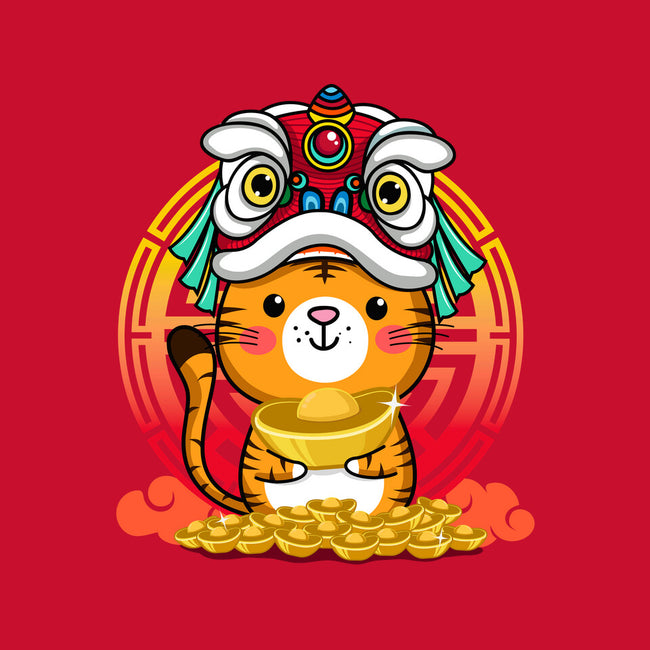 The Golden Tiger-youth basic tee-krisren28