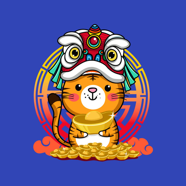 The Golden Tiger-none stretched canvas-krisren28