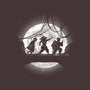 Moonlight Slayer-none removable cover w insert throw pillow-fanfreak1
