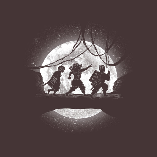 Moonlight Slayer-none stretched canvas-fanfreak1