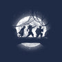 Moonlight Slayer-none removable cover w insert throw pillow-fanfreak1
