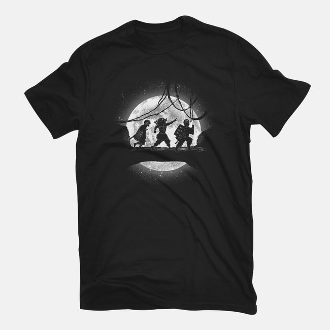 Moonlight Slayer-youth basic tee-fanfreak1