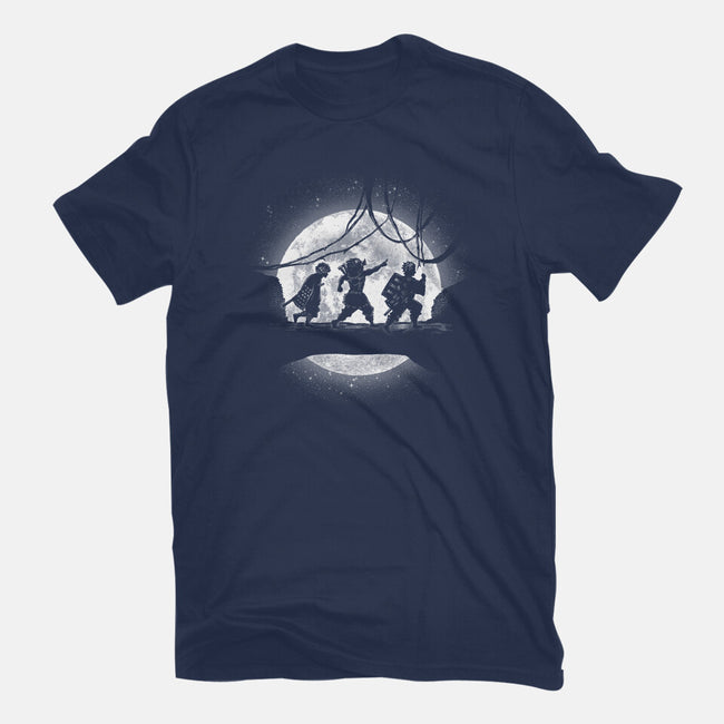 Moonlight Slayer-youth basic tee-fanfreak1