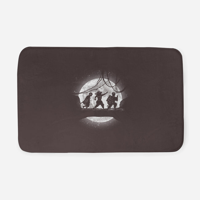 Moonlight Slayer-none memory foam bath mat-fanfreak1