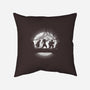 Moonlight Slayer-none removable cover w insert throw pillow-fanfreak1